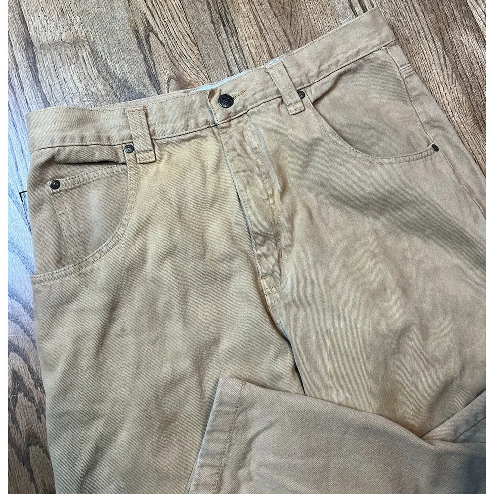 Vintage‎ Loco Street Gear Carpenter Jeans Y2K Baggy Loose Fit Hip Hop Sz 34x31
